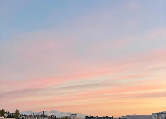 Modern Nearby Centrum Apartment Tromso